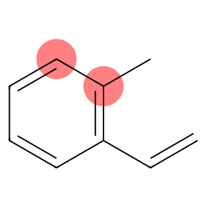 1-methyl-2-ethyenylbenzene