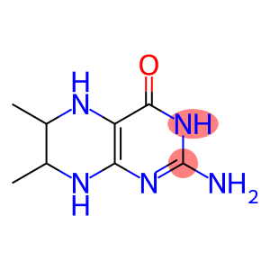 2-amino-4-hydroxy-6,7-dimethyl-5,6,7,8-tetrahydropteridine