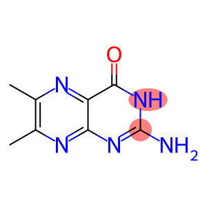 2-氨基-6,7-二甲基-4-羟基蝶啶