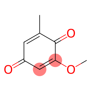 2,5-Cyclohexadiene-1,4-dione, 2-methoxy-6-methyl-