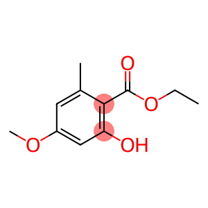 2-hydroxy-4-methoxy-6-methyl-benzoic acid ethyl ester