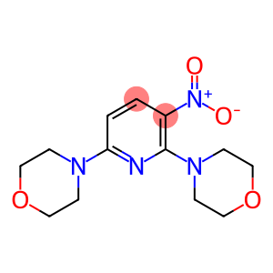 4-(6-MORPHOLINO-3-NITRO-2-PYRIDYL)MORPHOLINE