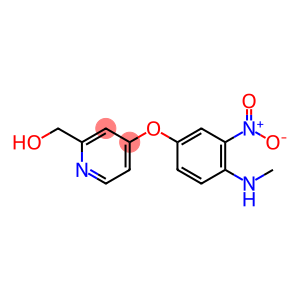 4-[4-(甲氨基)-3-硝基苯氧基]-2-吡啶甲醇