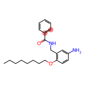 Benzamide, N-[[5-amino-2-(octyloxy)phenyl]methyl]-