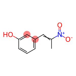 m-(2-nitro-1-propenyl)phenol