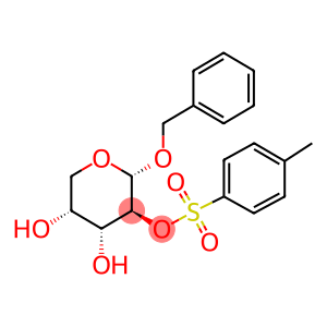 Benzyl α-D-arabinopyranoside 2-(4-methylbenzenesulfonate)