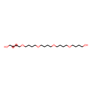 4-[(19-hydroxy-5,10,15-trioxanonadec-1-yl)oxy]butan-1-ol