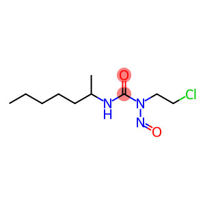 1-(2-Chloroethyl)-3-(1-methylhexyl)-1-nitrosourea