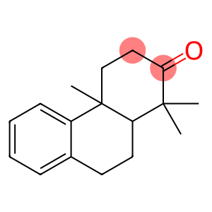 3,4,4a,9,10,10a-Hexahydro-1,1,4a-trimethyl-2(1H)-phenanthrenone