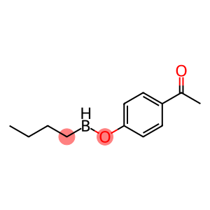 Borinic acid, B,B-diethyl-, 4-acetylphenyl ester