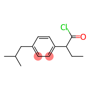 alpha-ethyl-4-(2-methylpropyl)benzeneacetyl chloride