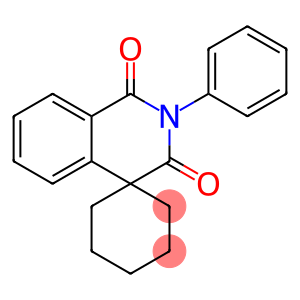 Spiro[cyclohexane-1,4'(1'H)-isoquinoline]-1',3'(2'H)-dione, 2'-phenyl-