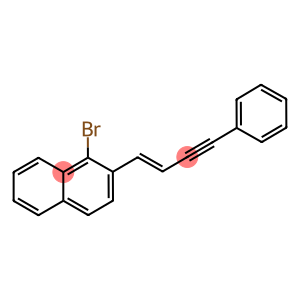 1-BROMO-2-(4-PHENYL-1-BUTEN-3-YNYL)NAPHTHALENE