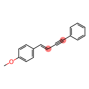 methyl 4-(4-phenyl-1-buten-3-ynyl)phenyl ether