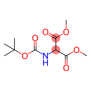 Dimethyl 2-((tert-butoxycarbonyl)amino)malonate