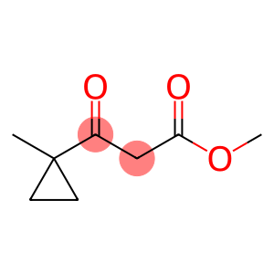 methyl 3-(1-methylcyclopropyl)-3-oxopropanoate