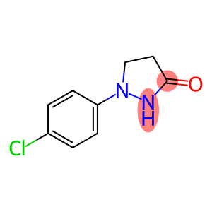 1-(4-CHLOROPHENYL)-3-HYDROXY-4,5-DIHYDRO-1H-PYRAZOLE