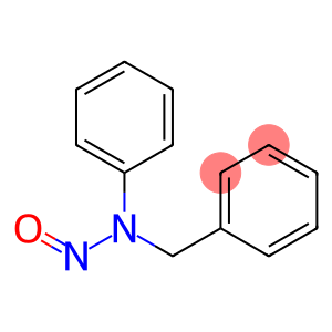 Benzenemethanamine, N-nitroso-N-phenyl-