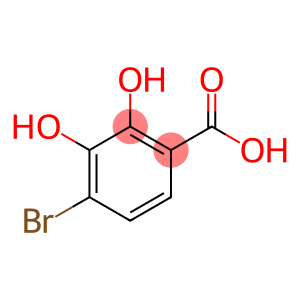 4-溴-2,3-二羟基苯甲酸