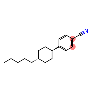 4-(反式-4-戊基环己基)苄腈