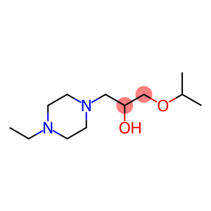 1-Piperazineethanol, 4-ethyl-α-[(1-methylethoxy)methyl]-