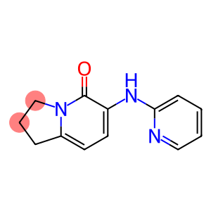 6-(PYRIDIN-2-YLAMINO)-2,3-DIHYDRO-1H-INDOLIZIN-5-ONE