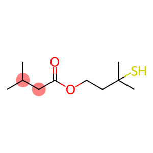 3-MERCAPTO-3-METHYL BUTYL ISOVALERATE