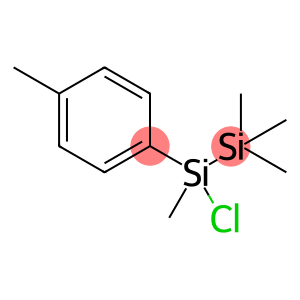 Disilane, 1-chloro-1,2,2,2-tetramethyl-1-(4-methylphenyl)-