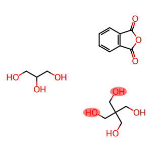 GLYCEROL-PENTAERYTHRITOL-PHTHALIC ANHYDRIDE POLYMER