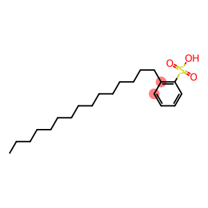 Pentadecylbenzolsulfonsaure