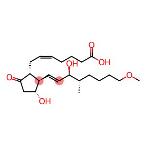 (5Z,11α,13E,15S,16S)-11,15-Dihydroxy-20-methoxy-16-methyl-9-oxoprosta-5,13-dien-1-oic acid