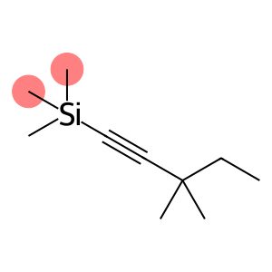 3,3-Dimethyl-1-trimethylsilyl-1-pentyne