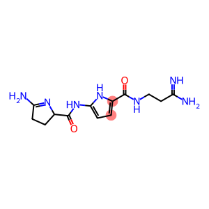 N-(3-Amino-3-iminopropyl)-5-[[(5-amino-3,4-dihydro-2H-pyrrol-2-yl)carbonyl]amino]-1H-pyrrole-2-carboxamide