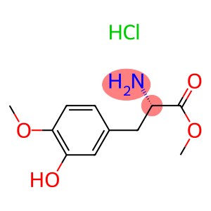 L-Tyrosine, 3-hydroxy-O-Methyl-, Methyl ester, hydrochloride