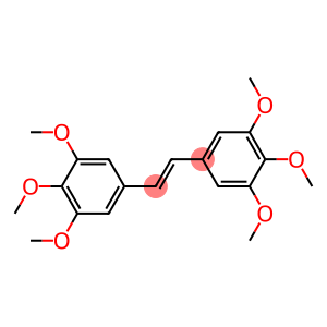 E-3,4,5,3',4',5'-六甲氧基二苯乙烯