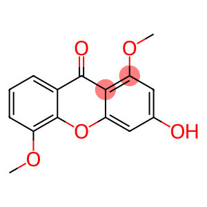 9H-Xanthen-9-one, 3-hydroxy-1,5-dimethoxy-