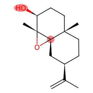 (1aR,8aS)-Octahydro-1aβ,4aβ-dimethyl-7β-isopropenyl-3H-naphth[1,8a-b]oxiren-2β-ol