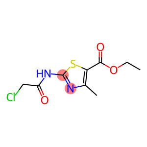 2-(2-氯-乙酰基氨基)-4-甲基-噻唑-5-羧酸乙酯