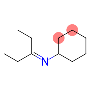 N-Cyclohexyl-3-pentanimine