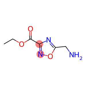 5-Aminomethyl-[1,2,4]oxadiazole-3-carboxylic acid ethyl ester