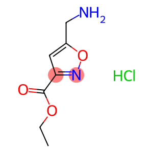 [3-(ETHOXYCARBONYL)ISOXAZOL-5-YL]METHANAMINIUM CHLORIDE