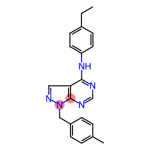 N-(4-ethylphenyl)-N-[1-(4-methylbenzyl)-1H-pyrazolo[3,4-d]pyrimidin-4-yl]amine