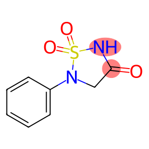 5-Phenyl-1,2,5-thiadiazolidin-3-one 1,1-dioxide