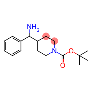 1-Boc-4-[amino(phenyl)methyl]piperidine