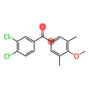 3,4-DICHLORO-3',5'-DIMETHYL-4'-METHOXYBENZOPHENONE