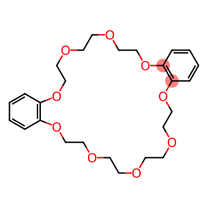 Dibenzo[b,n][1,4,7,10,13,16,19,22,25]nonaoxacycloheptacosin, 6,7,9,10,12,13,15,16,23,24,26,27,29,30-tetradecahydro-