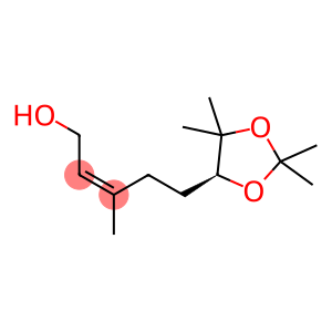 (6S,2Z)-6,7-ISOPROPYLIDENEDIOXY-3,7-DIMETHYL-2-OCTEN-1-OL