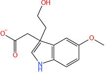 O-acetyl-5-methoxytryptophenol