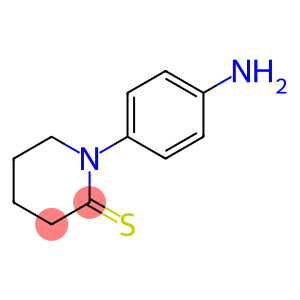 2-Piperidinethione,  1-(4-aminophenyl)-