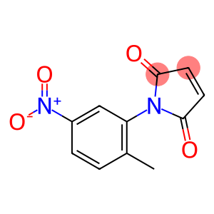 1H-Pyrrole-2,5-dione, 1-(2-methyl-5-nitrophenyl)-